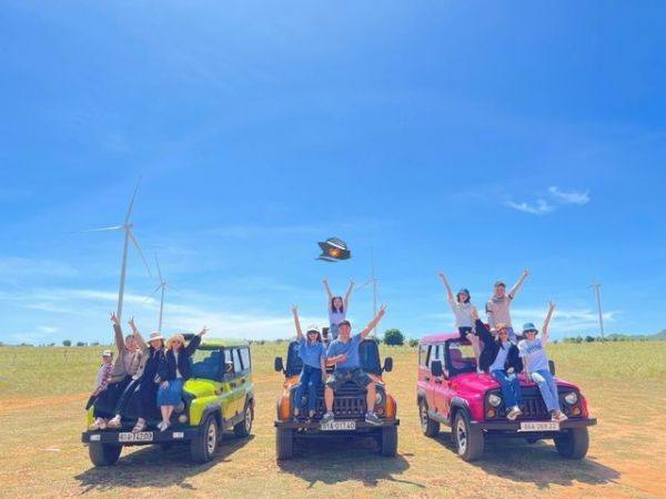 Mui Ne Sunrise Jeep Tour
